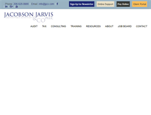 Tablet Screenshot of jjco.com